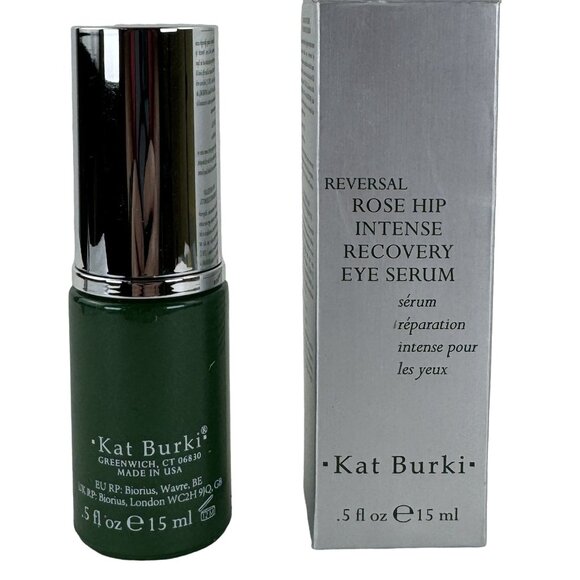 Kat Burki Reversal Rose Hip Intense Recovery Eye Serum Lightweight .5 fl  NEW - Picture 1 of 8